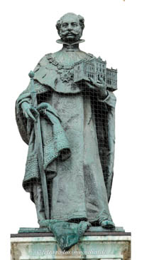 König Maximilian II. – Foto aus München
