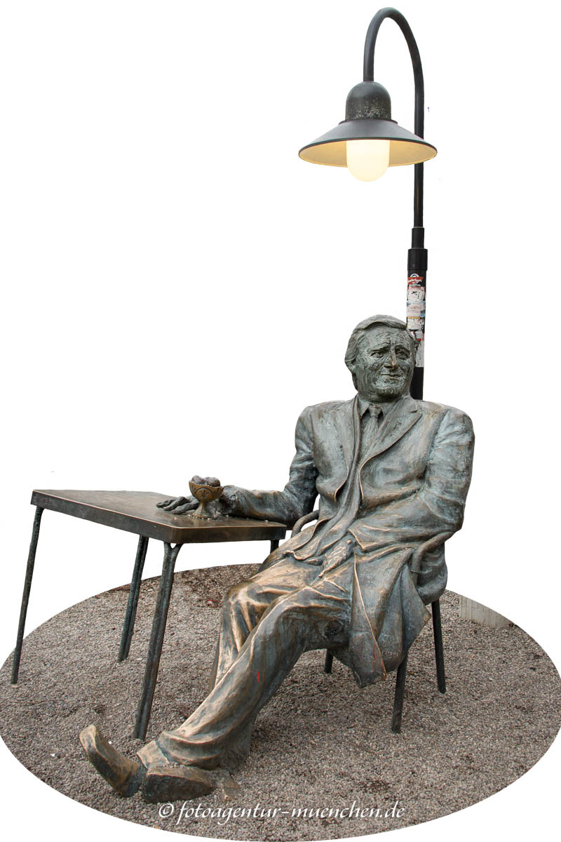 Helmut Fischer – Denkmal/Kunstwerk in München