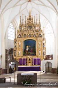 Tölzer Altarkrippe – Foto aus München