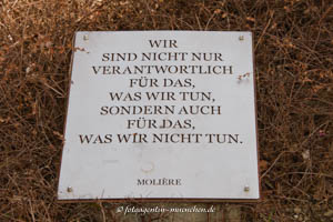 Dominik-Brunner-Mahnmal – Foto aus München