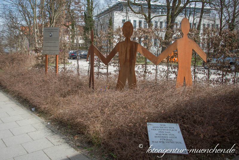 Dominik-Brunner-Mahnmal – Denkmal/Kunstwerk in München