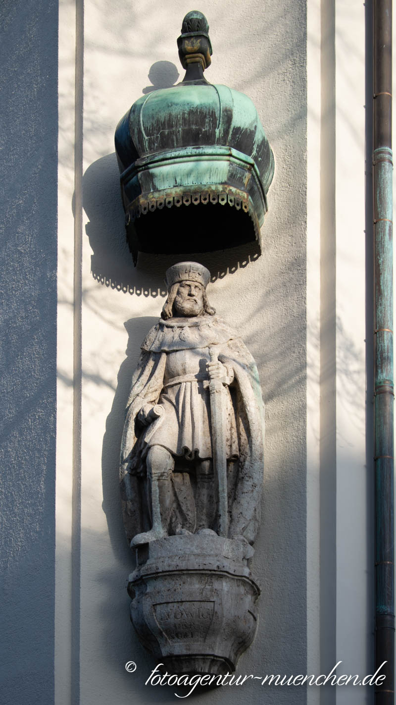 Herzog Ludwig der Strenge – Denkmal/Kunstwerk in München