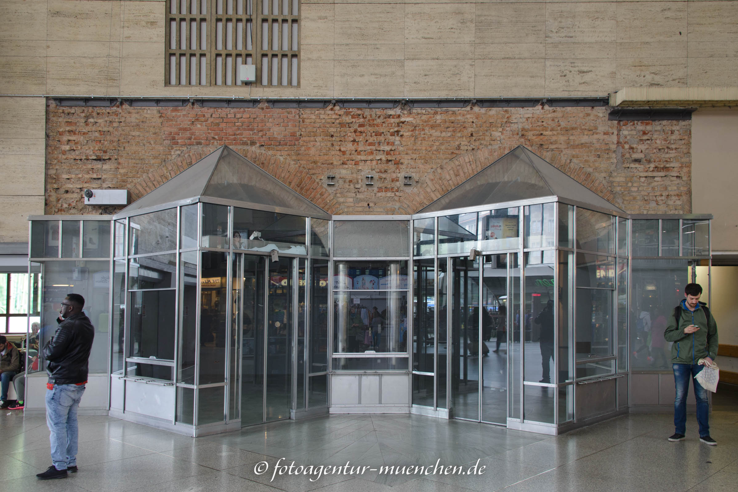 Reste des Bürkleinbahnhof