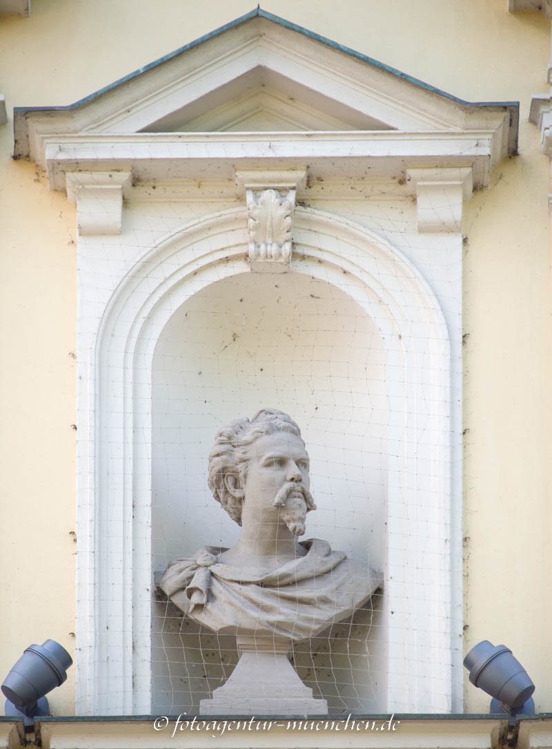 Büste König Ludwig II. – Denkmal/Kunstwerk in München