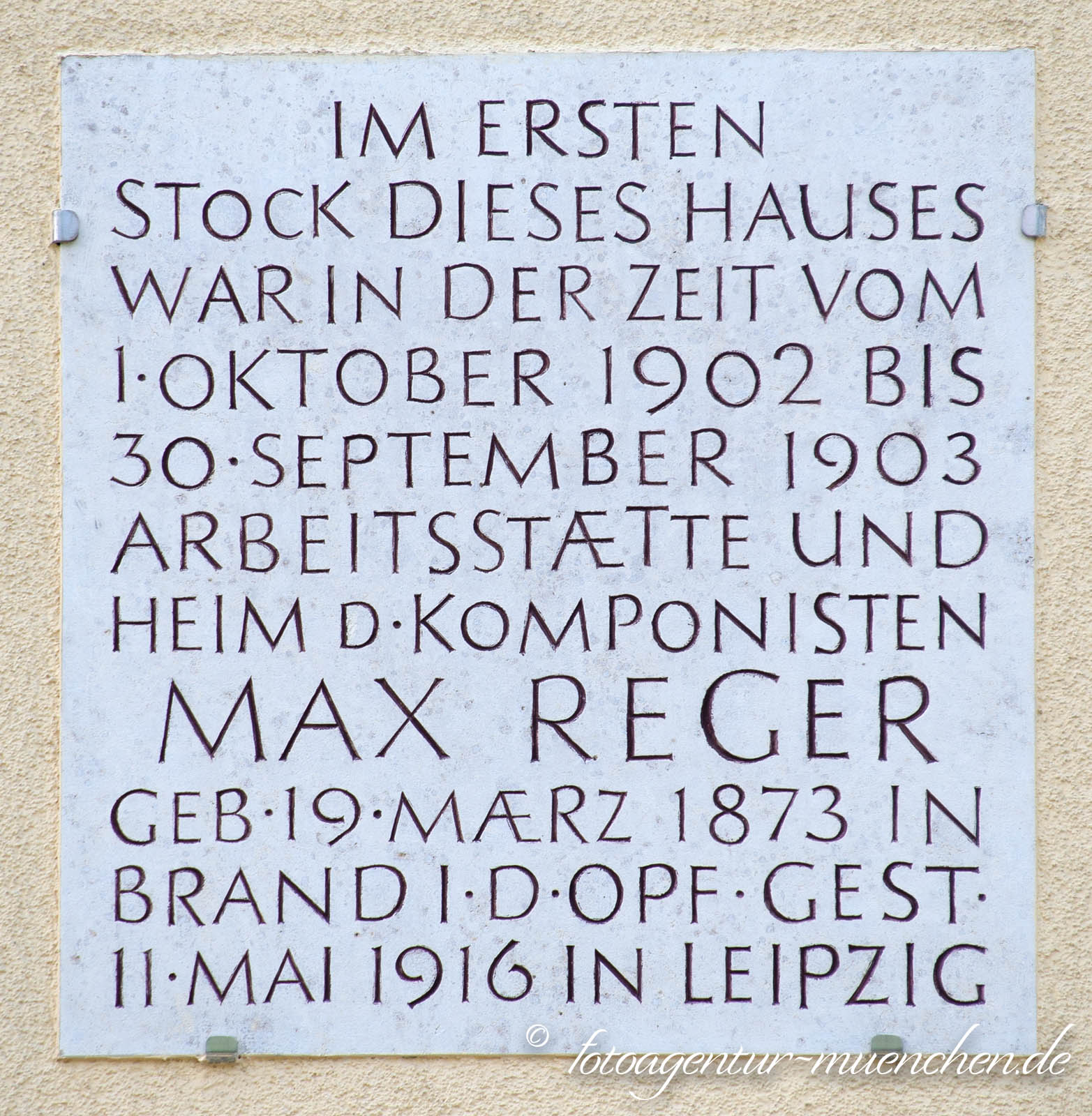 Reger Max