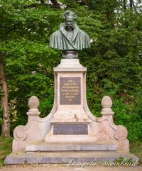 Denkmal für Franz von Kobell – Foto aus München