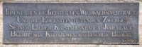 Gedenktafel für Franz von Kobell – Foto aus München