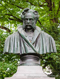 König Benedikt - Büste - Franz von Kobell