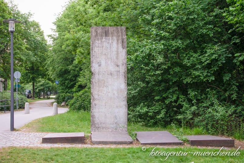 Berliner Mauer – Denkmal/Kunstwerk in München