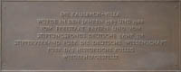 Gedenktafel - Kaulbach-Villa – Foto aus München