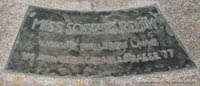 Sand Wolfgang - Bally-Prell-Brunnen - Inschrift
