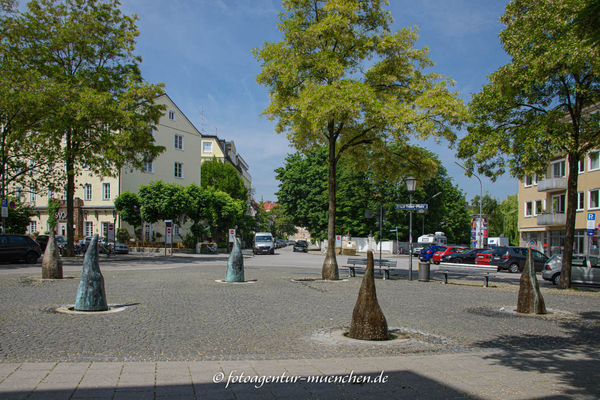Märchenbrunnen – Denkmal/Kunstwerk in München
