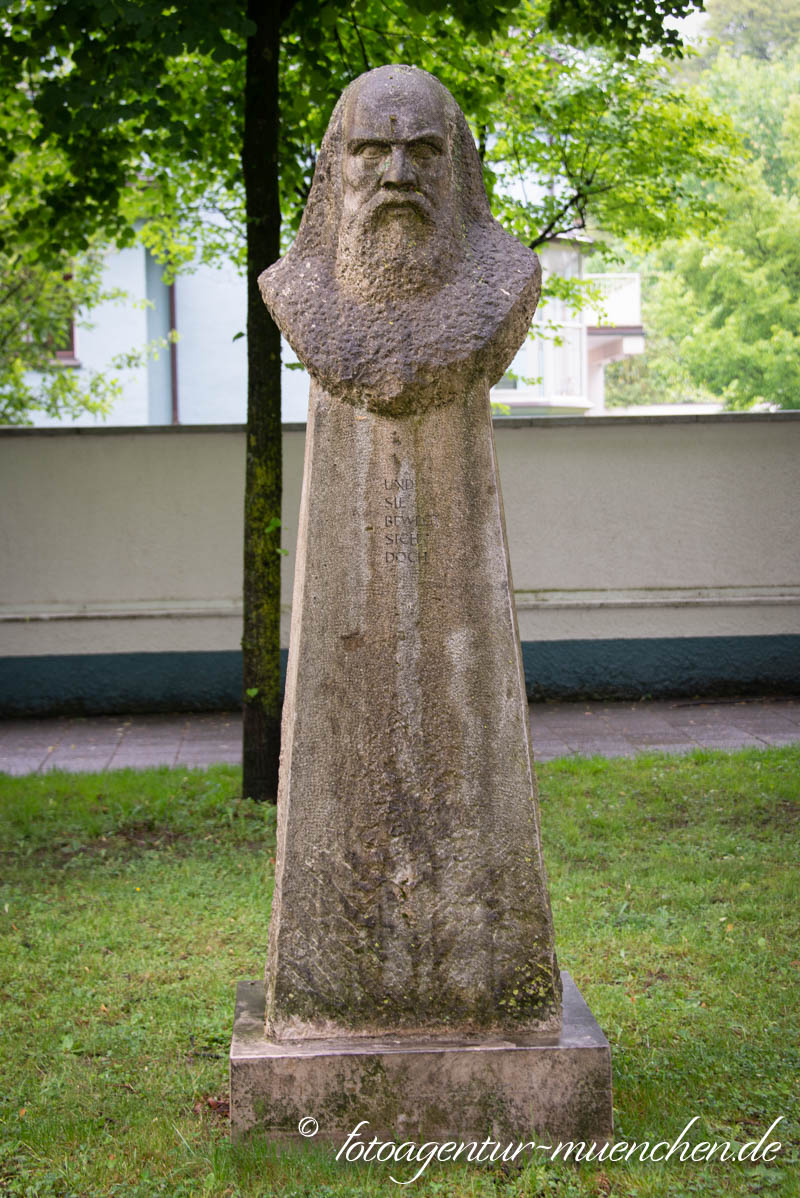 Galilei-Denkmal – Denkmal/Kunstwerk in München