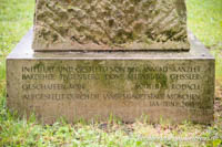 Gedenkstein- Galileo Galilei – Foto aus München