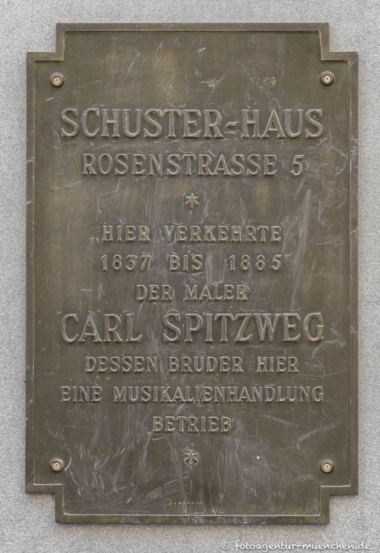 Schusterhaus – Denkmal/Kunstwerk in München
