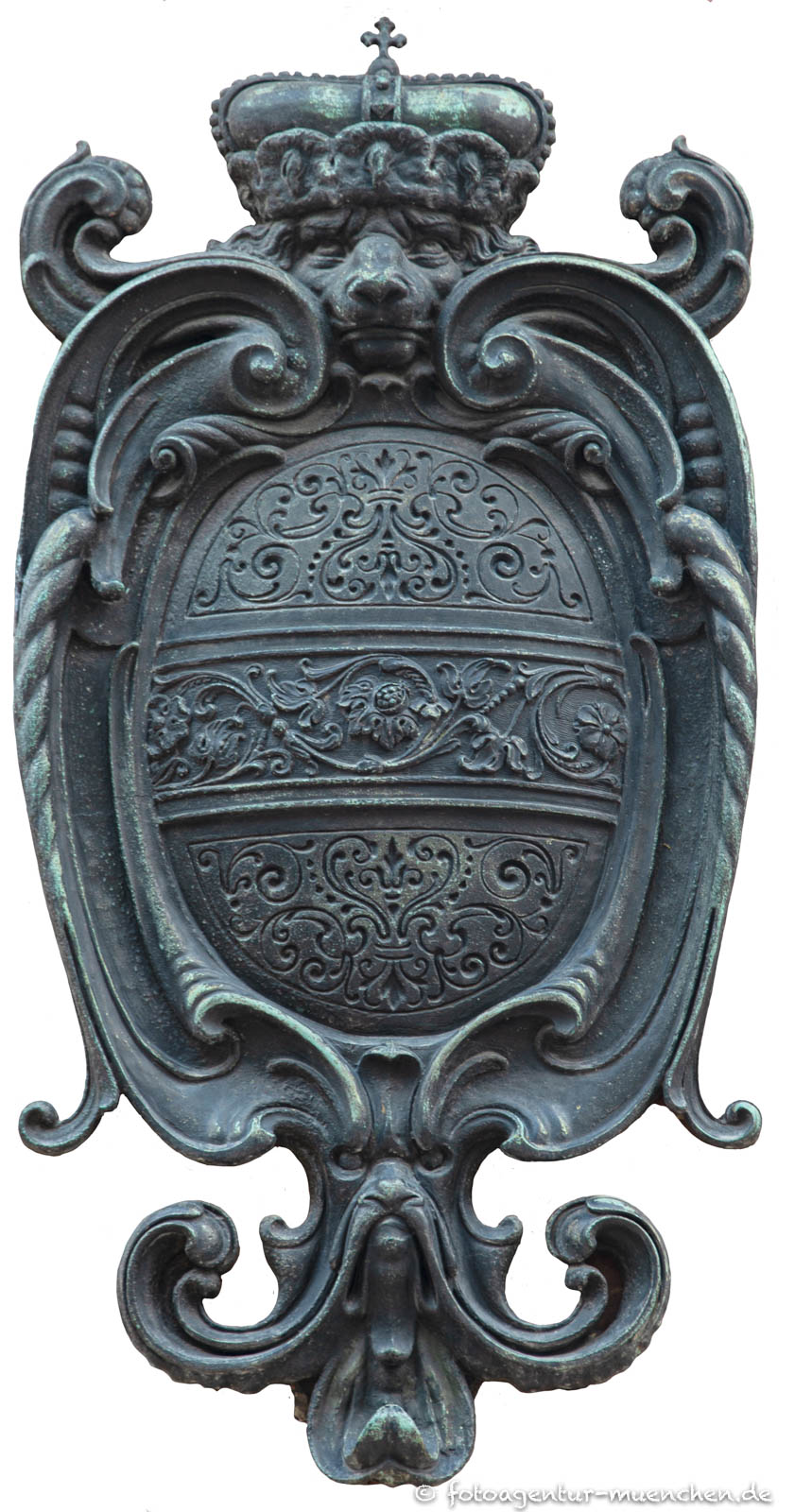 Mariensäule - Detail – Denkmal/Kunstwerk in München