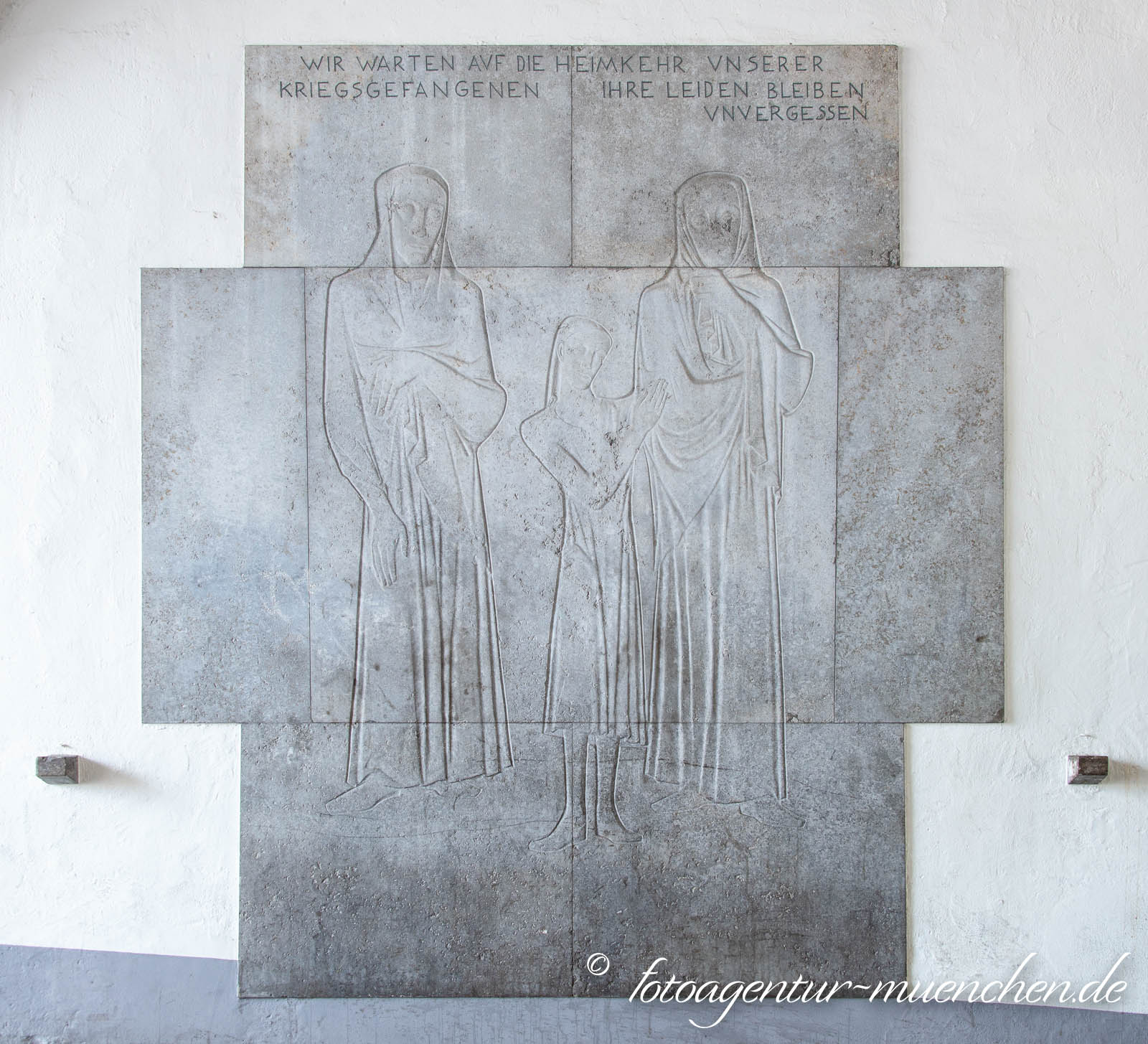 Mahnmal für die noch nicht heimgekehrten Kriegsgefangenen