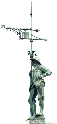 Ritter - Neues Rathaus – Foto aus München