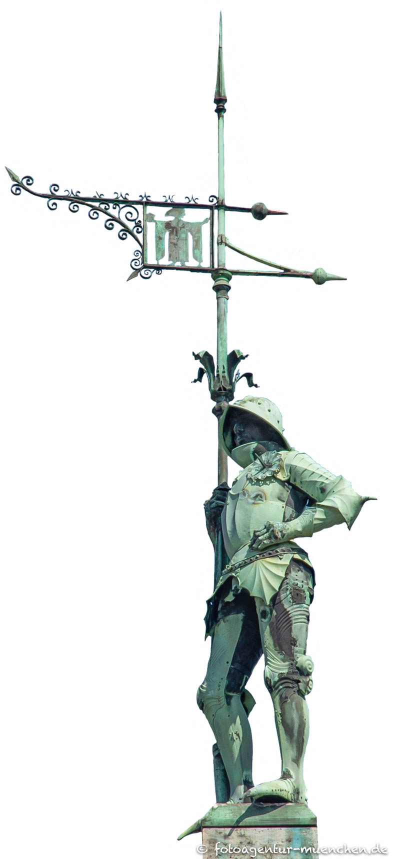 Ritter - Neues Rathaus – Denkmal/Kunstwerk in München
