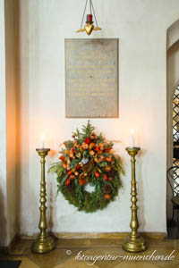 Gerhard Willhalm – Kriegerdenkmal - Alter Peter