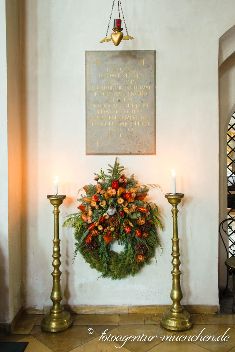 Kriegerdenkmal - Alter Peter
