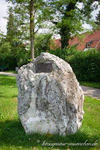 Gerhard Willhalm – Denkmal - Siedler Kaltherberge