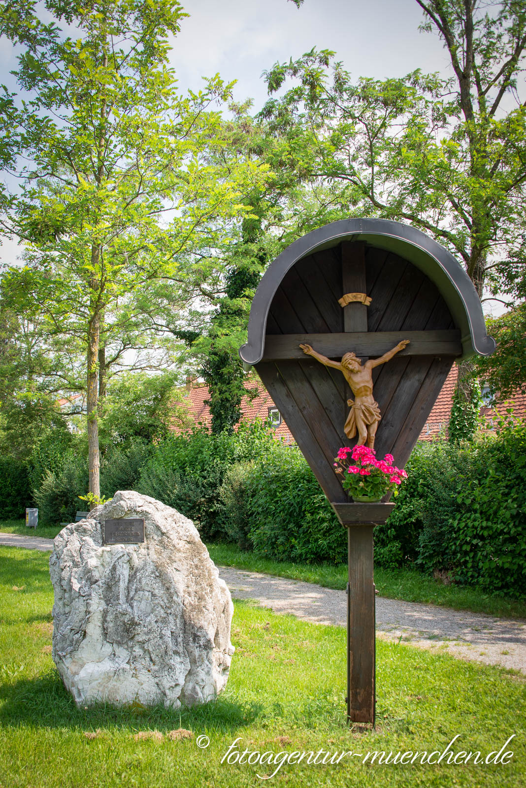 Gedenkstein - Siedler Kaltherberge