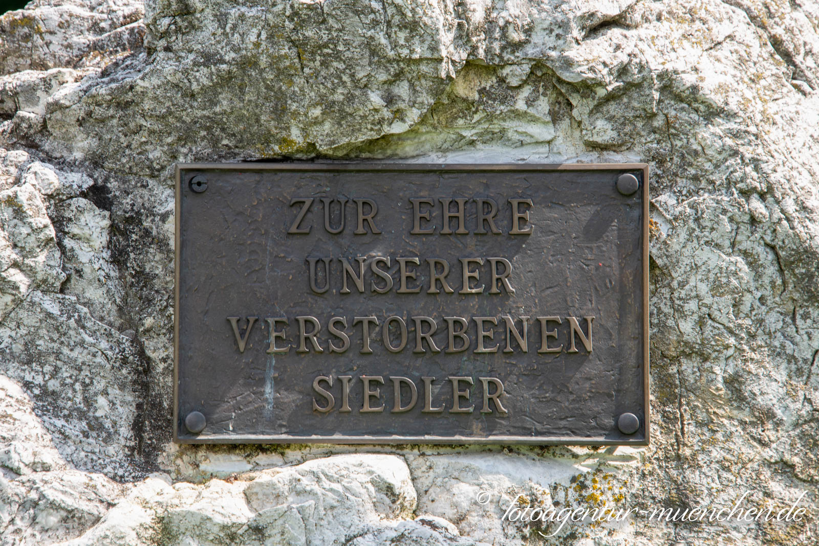 Denkmal - Siedler Kaltherberge