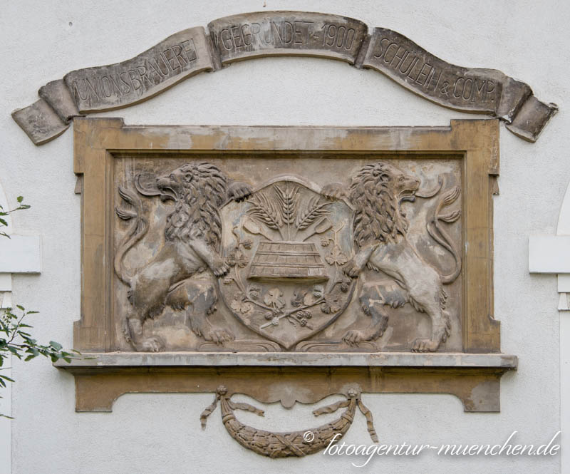 Unionsbrauerei – Denkmal/Kunstwerk in München