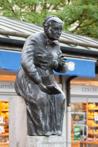 Elise-Aulinger-Brunnen – Foto aus München