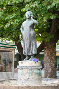 Liesl Karlstadt Brunnen – Foto aus München