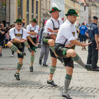 Gerhard Willhalm – CSD 2018 - Schwuhplattler