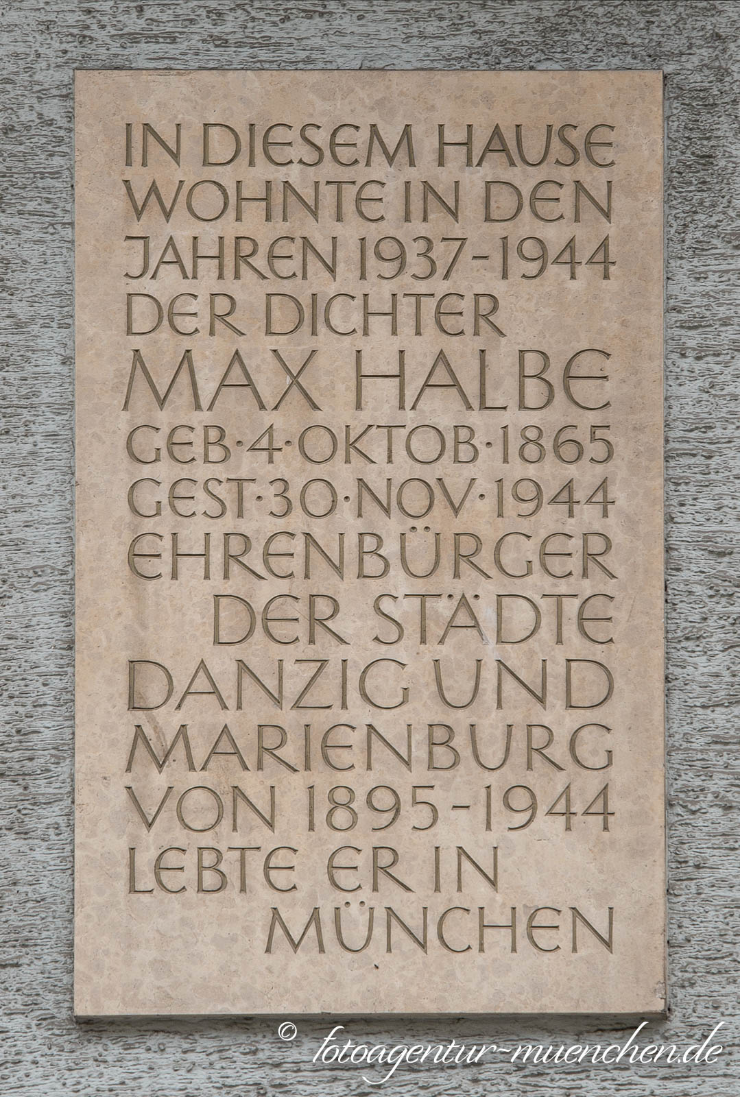 Max Halbe