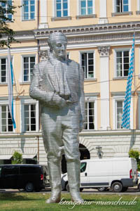 Maximilian Joseph Graf von Montgelas – Foto aus München