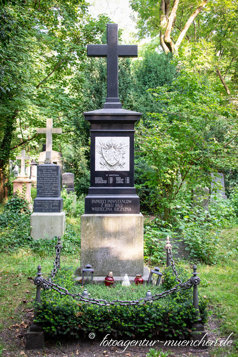 Polnische Freiheitskämpfer – Denkmal/Kunstwerk in München