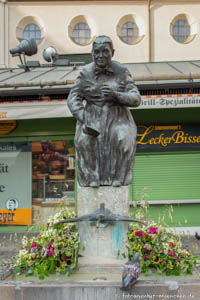 Elise-Aulinger-Brunnen – Foto aus München