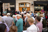 Erinnerungstafel für Walter Klingenbeck – Foto aus München