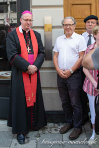 Erinnerungstafel für Walter Klingenbeck – Foto aus München