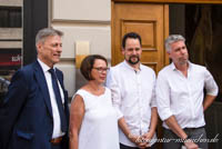 Erinnerungstafel für Walter Klingenbeck – Foto aus München