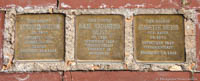 Gerhard Willhalm – Stolpersteine der Familie Weiss