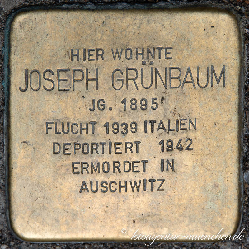  Chaim Joseph Grünbaum