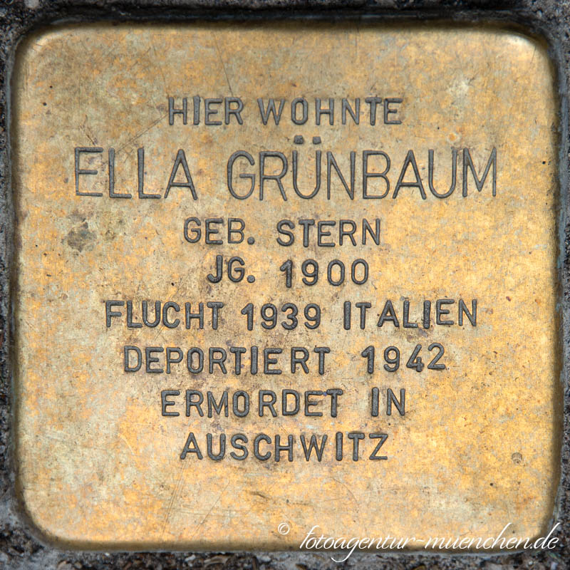  Ethel (Ella) Grünbaum