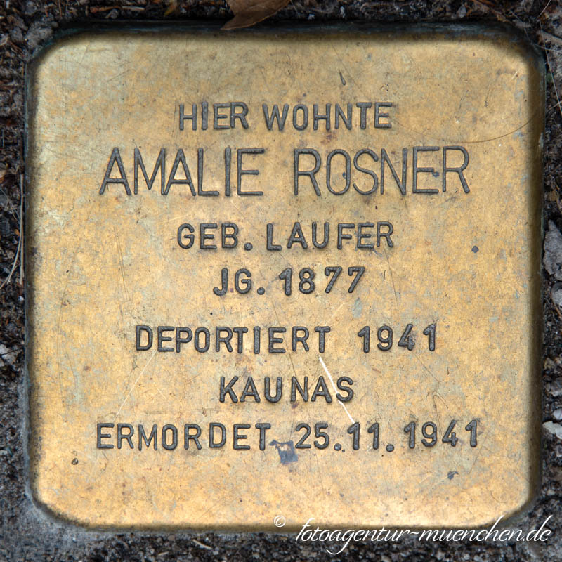  Amalie Malka Rosner