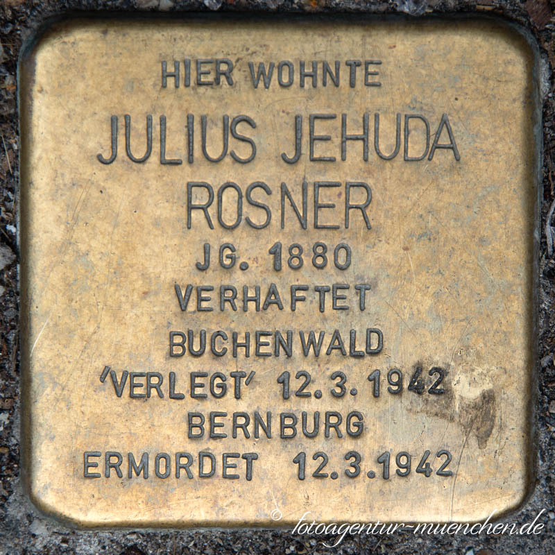  Juda Baruch  Rosner