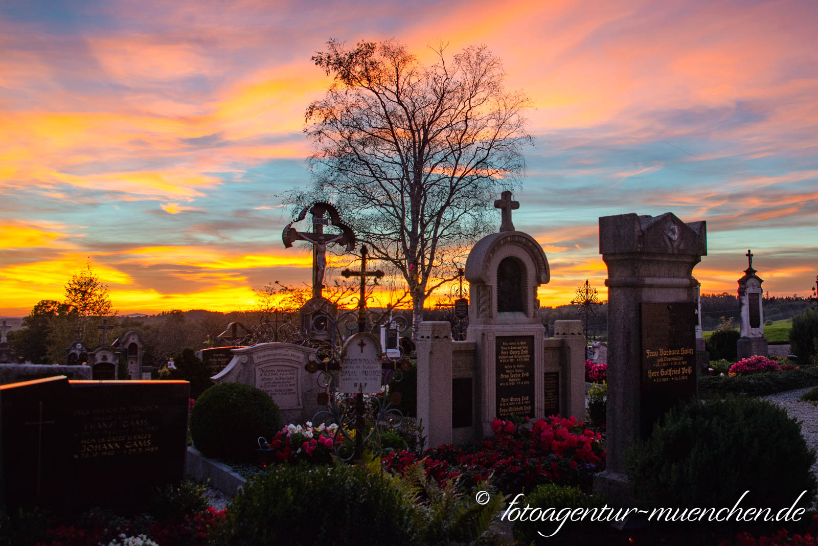 Sonnenuntergang - Kreuzbichlkirche