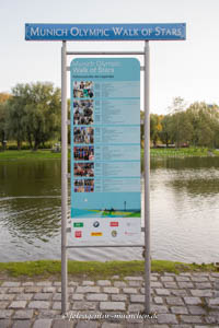 Munich Olympic Walk of Stars – Foto aus München