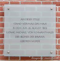 Gerhard Willhalm – Gedenktafel - 