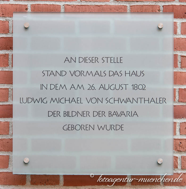 Gedenktafel -