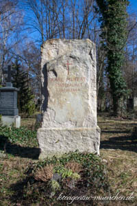 Grabstätte – Karl August von Muffat