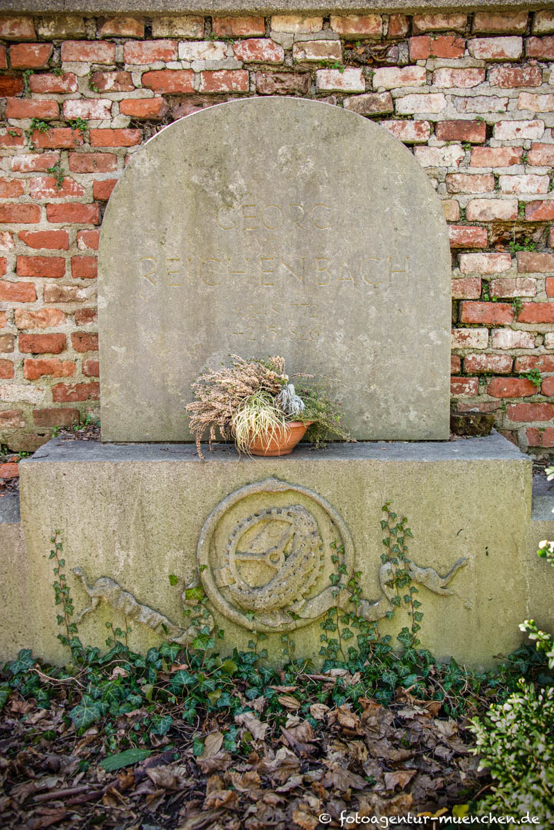 Grab - Georg von Reichenbach